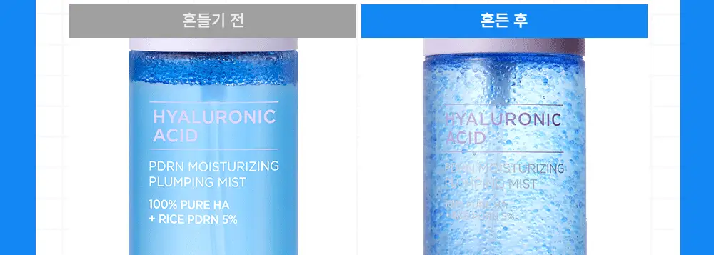 [화잘먹/수분탄력] 비긴스 바이 정샘물 히알100 피디알엔 수분 플럼핑 미스트 100ml 상세페이지 22